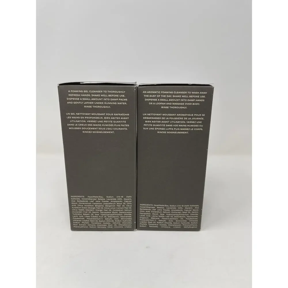 Twentynine Palms Moonlight Mesa‎ Hand Wash, Pinyon Poet Body Wash 16.9 fl 500 mL